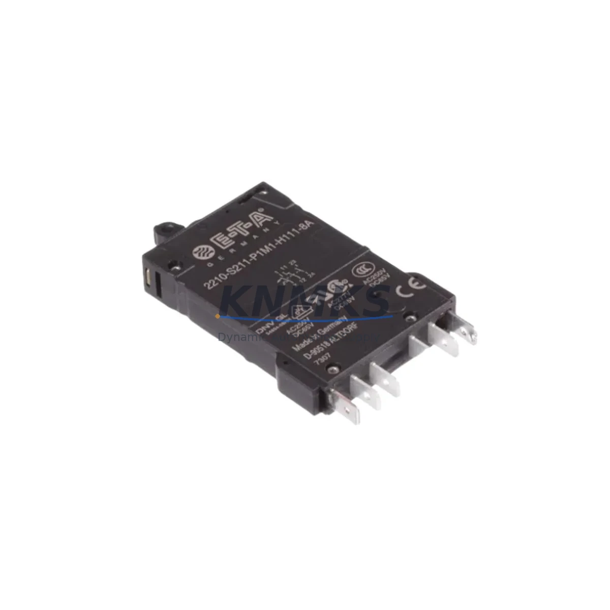 E-T-A 2210-S211-P1F2-H111-4A Maintenance-Proven Spare Part for Factory Uptime