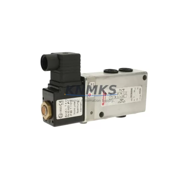 NORGREN 2636000-0246 Maintenance-Proven Spare Part for Factory Uptime
