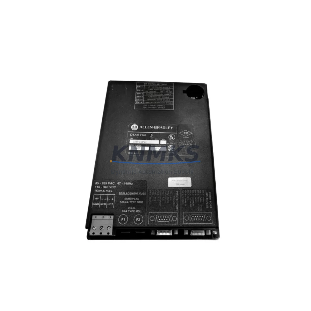 Allen-Bradley 2707-L40P2 Fail-Safe HMI Operator Terminal product image 2