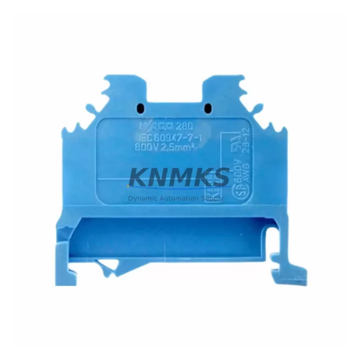 WAGO 280-104 Migration-Ready Terminal Block for Legacy Systems