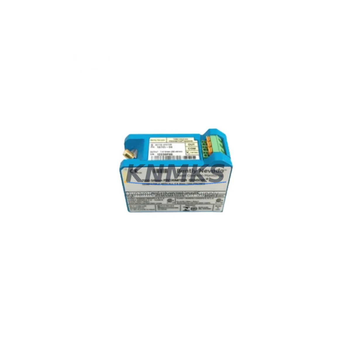 Bently Nevada 3500/92-3500/93 Fail-Safe Proximitor for Industrial Control