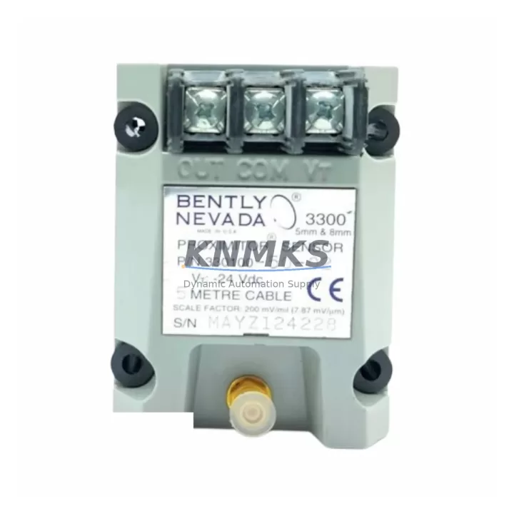 Bently Nevada 330100-50-02 Fail-Safe Proximitor Sensor
