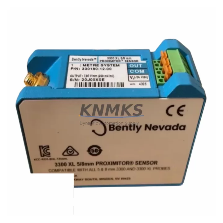 Bently Nevada 330180-X1-05 Migration-Ready Proximitor for Legacy Control Systems