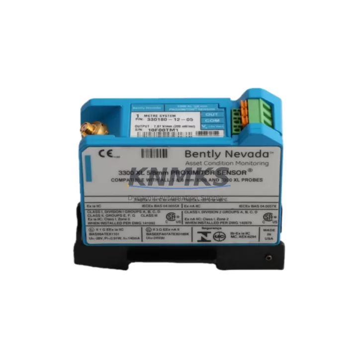 Bently Nevada 330180-12-BR Migration-Ready Proximitor
