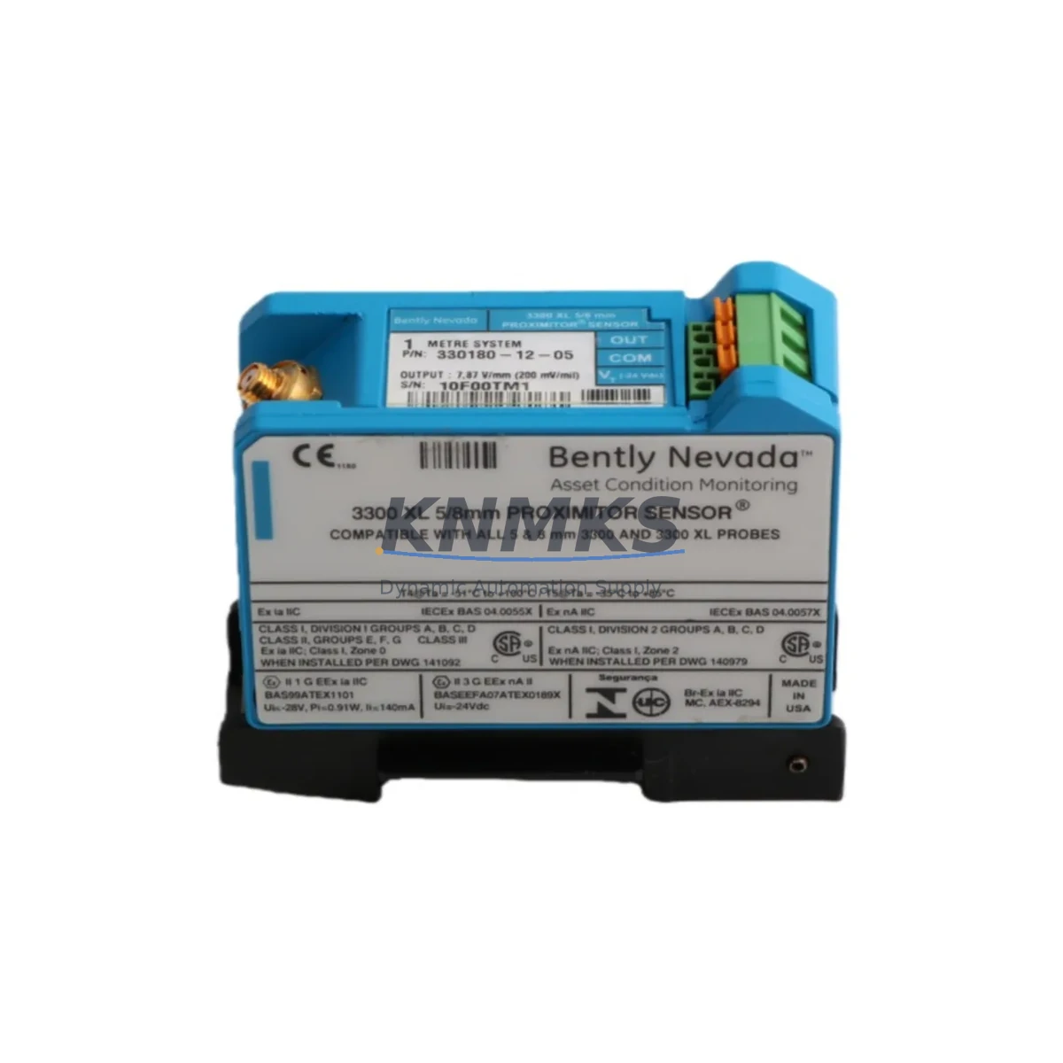 Bently Nevada 330180-12-BR Migration-Ready Proximitor