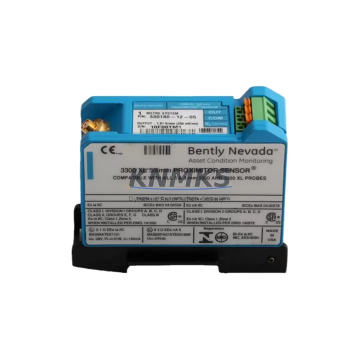 Bently Nevada 330180-12-CN Fail-Safe Proximitor Sensor