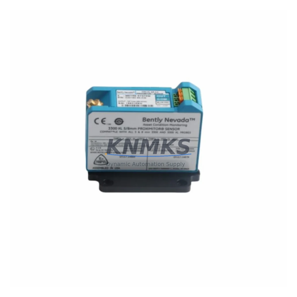 Bently Nevada 330180-90-CN Maintenance-Proven Spare Part for Factory Uptime