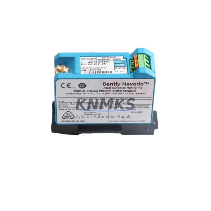 BENTLY NEVADA 330180-91-CN Fail-Safe Proximity Transducer