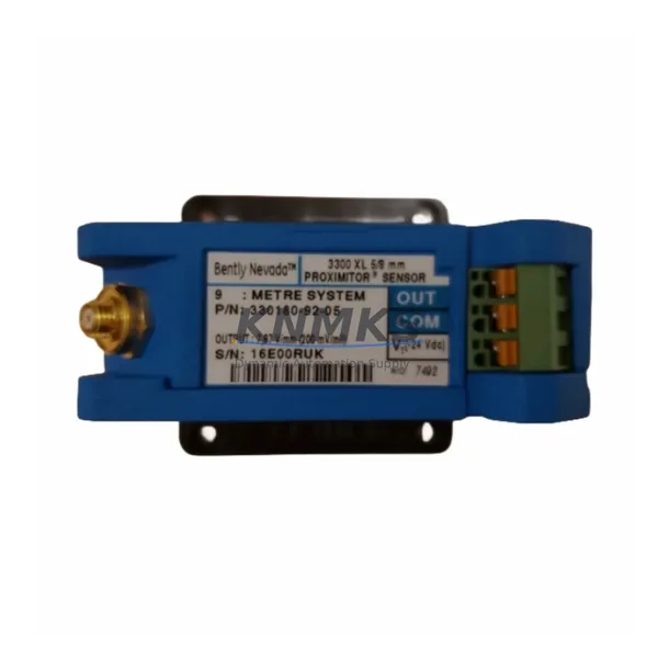 Bently Nevada 330180-92-05 Migration-Ready Proximitor