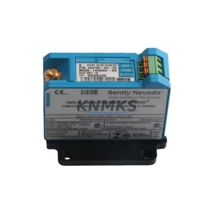 Bently Nevada 330180-X0-05 Migration-Ready Proximitor for Legacy Control Systems