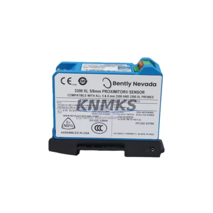 Bently Nevada 330180-X1-CN Maintenance-Proven Spare for 3300 XL
