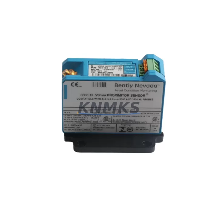 Bently Nevada 330180-X0-05 Maintenance-Proven Spare Part for Factory Uptime – Model 330180-X0-05