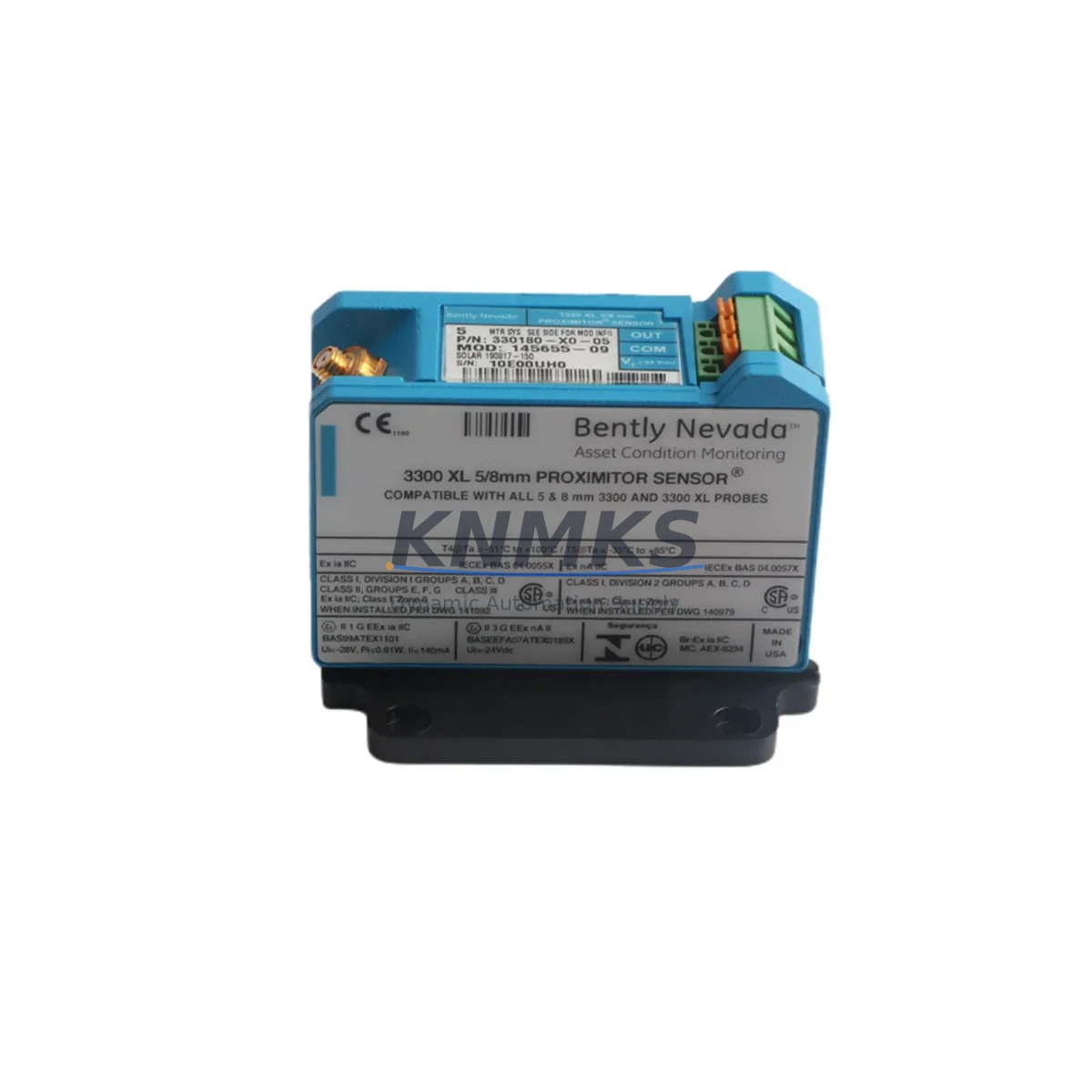 Bently Nevada 330180-X0-05 Maintenance-Proven Spare Part for Factory Uptime – Model 330180-X0-05