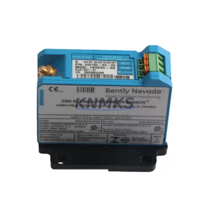 Bently Nevada 330180-X0-CN Spare Part for 3300 XL