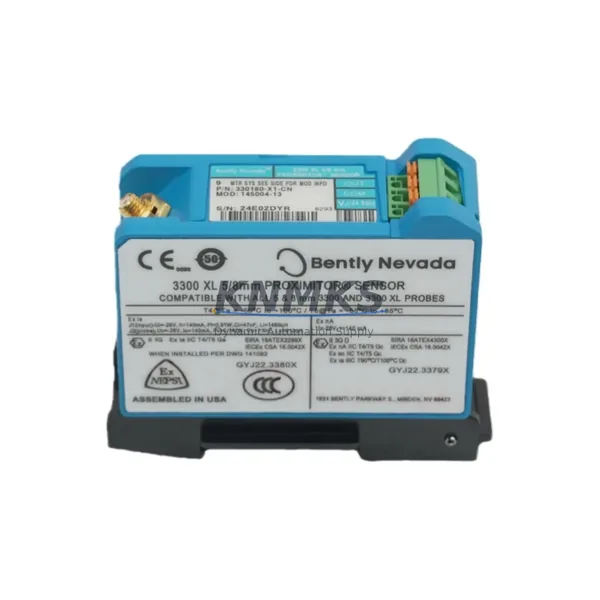 Bently Nevada 330180-X1-CN Fail-Safe Proximitor Sensor – Model 330180-X1-CN MOD:145004-82