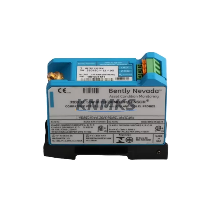 Bently Nevada 330180-X1-CN Maintenance-Proven Spare Part for Factory Uptime – Model 330180-X1-CN MOD:163339-01