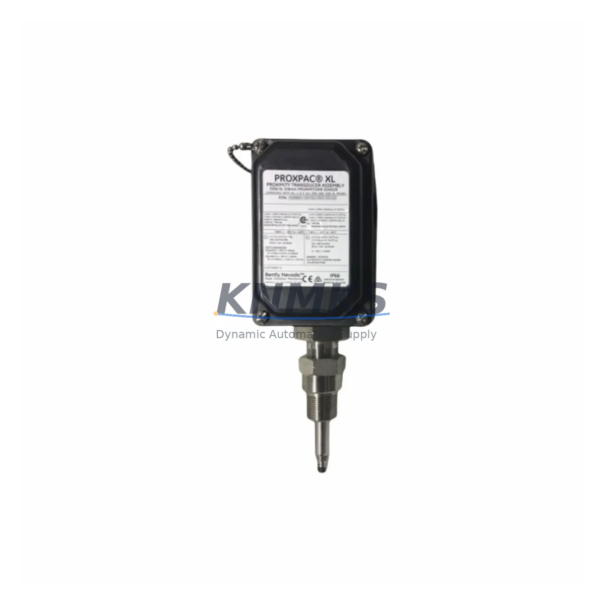 Bently Nevada 330881-BR-04-110-06-02 PROXPAC XL Spare Part