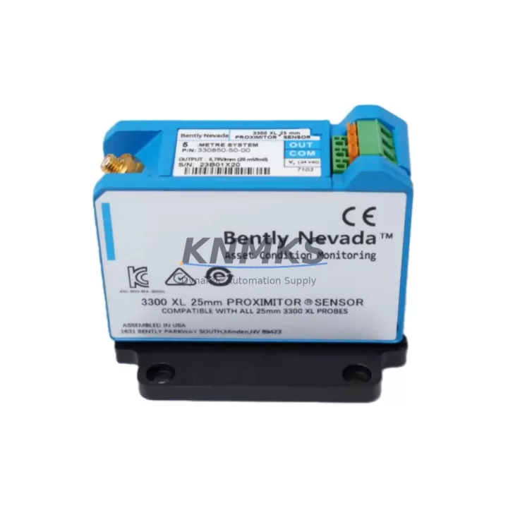 Bently Nevada 330850-50-CN Fail-Safe Proximitor Sensor