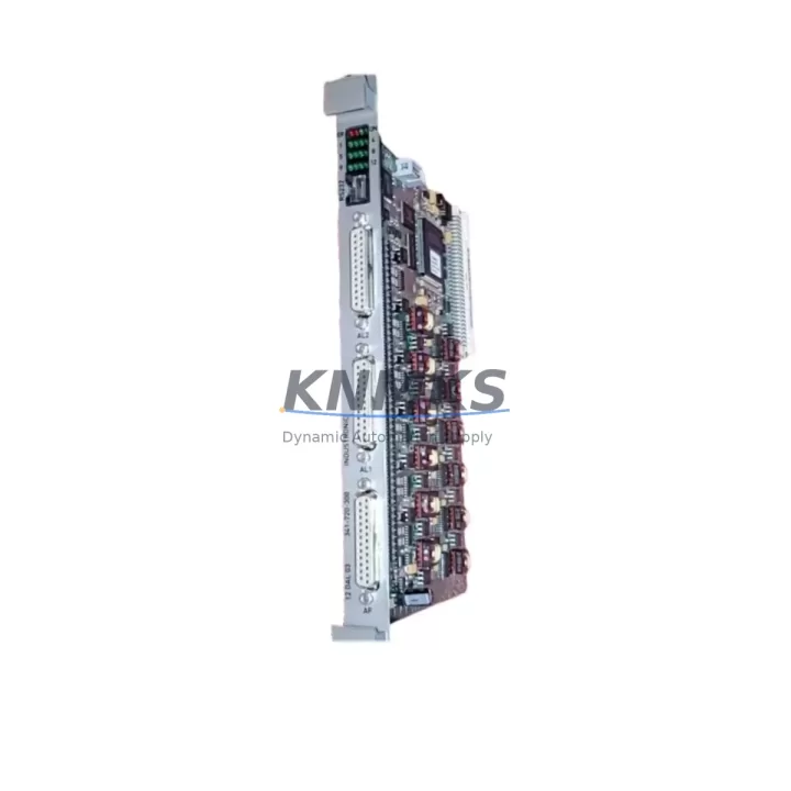 INDUSTRONIC 341-720-300 12 DAL 03 Migration-Ready Analog Line Card