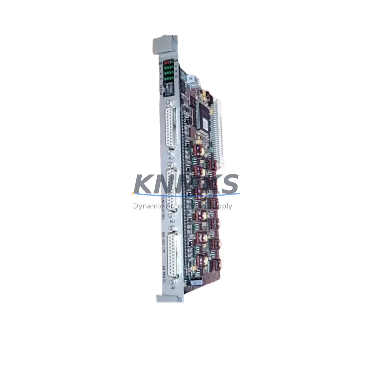INDUSTRONIC 341-720-300 12 DAL 03 Migration-Ready Analog Line Card