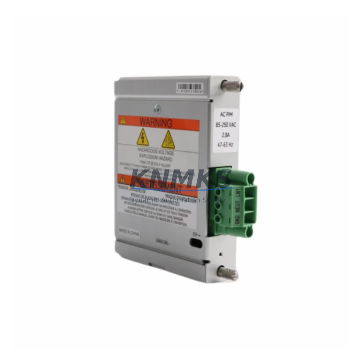 Bently Nevada 3500/15 106M1081-01 Power & Comms Module