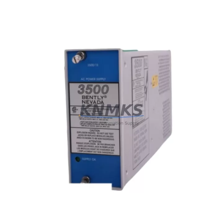 Bently Nevada 3500/15 114M5329-01 Fail-Safe Rack Power Supply