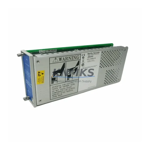 Bently Nevada 3500/15 127610-01 Migration-Ready AC Power Supply