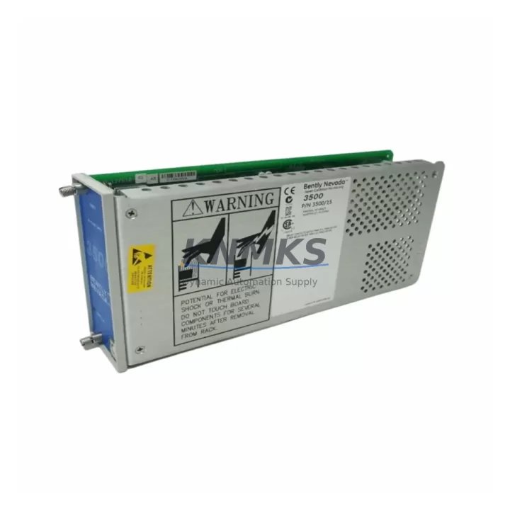 Bently Nevada 3500/15 127610-01 Migration-Ready AC Power Supply