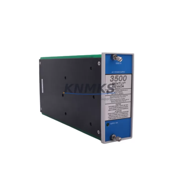 Bently Nevada 3500/15 AC 127610-01 Fail-Safe Power Supply