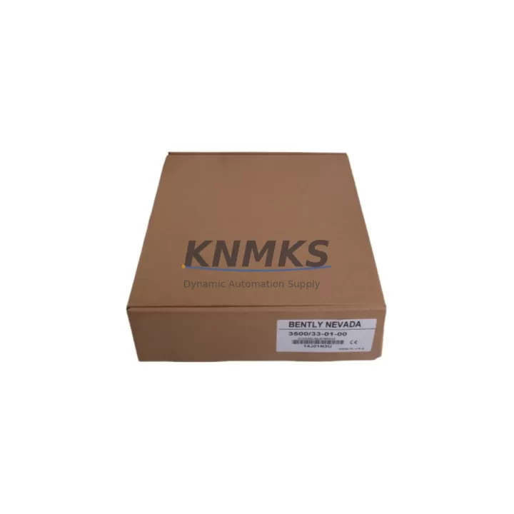 Bently Nevada 3500/33-01-00 Spare Part for Factory Uptime