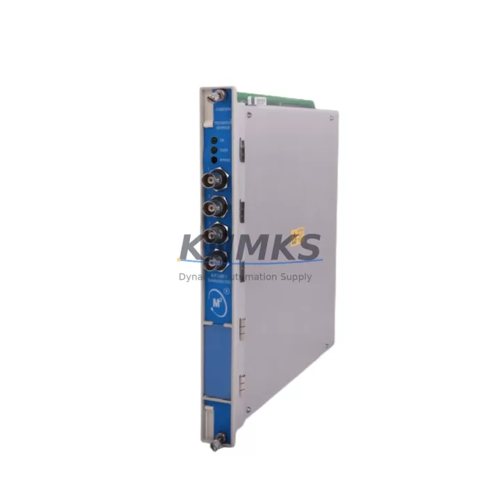 Bently Nevada 3500/40M Fail-Safe Seismic Vibration Monitor