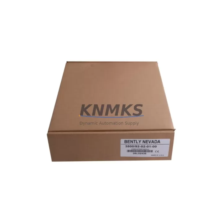 Bently Nevada 3500/92-02-01-00 Fail-Safe Modbus TCP Gateway