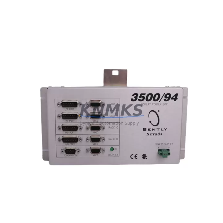 Bently Nevada 3500/94 145988-01 Migration-Ready Display Router