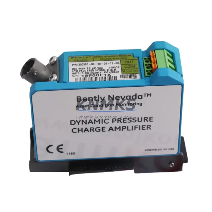 Bently Nevada 350500-00-00-00-11-00 Fail-Safe Charge Amplifier