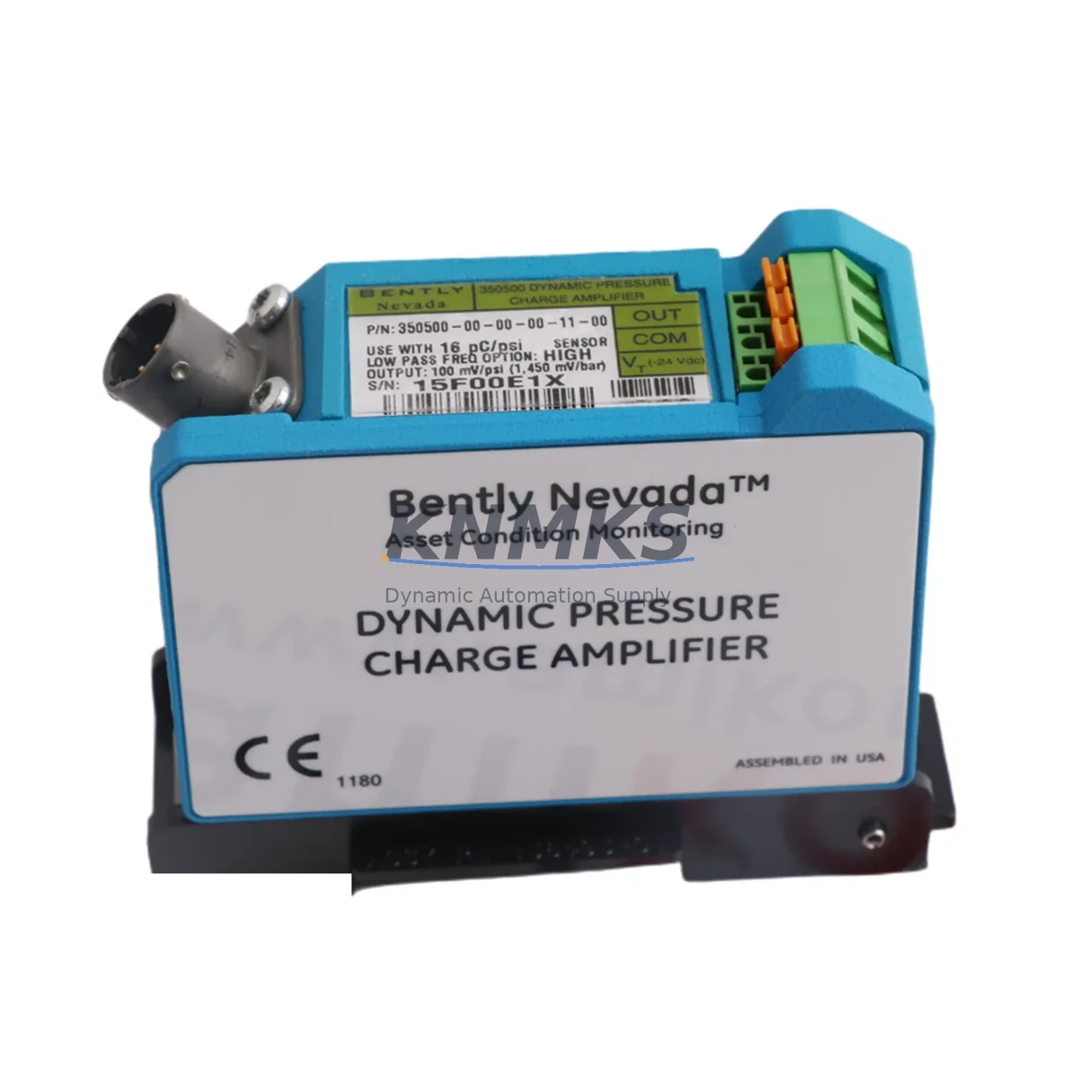 Bently Nevada 350500-00-00-00-11-00 Fail-Safe Charge Amplifier