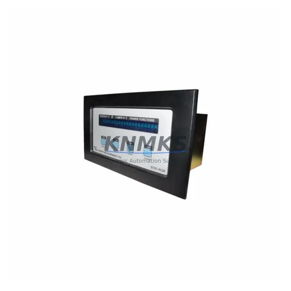 Power Measurement 3720-ACM Fail-Safe Power Quality Meter