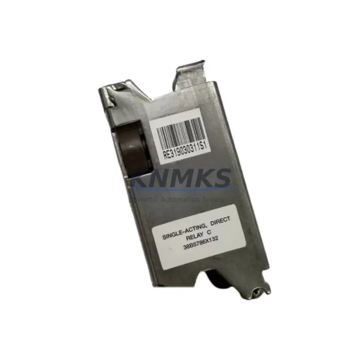 Emerson 38B5786X132 Fail-Safe Pneumatic Relay