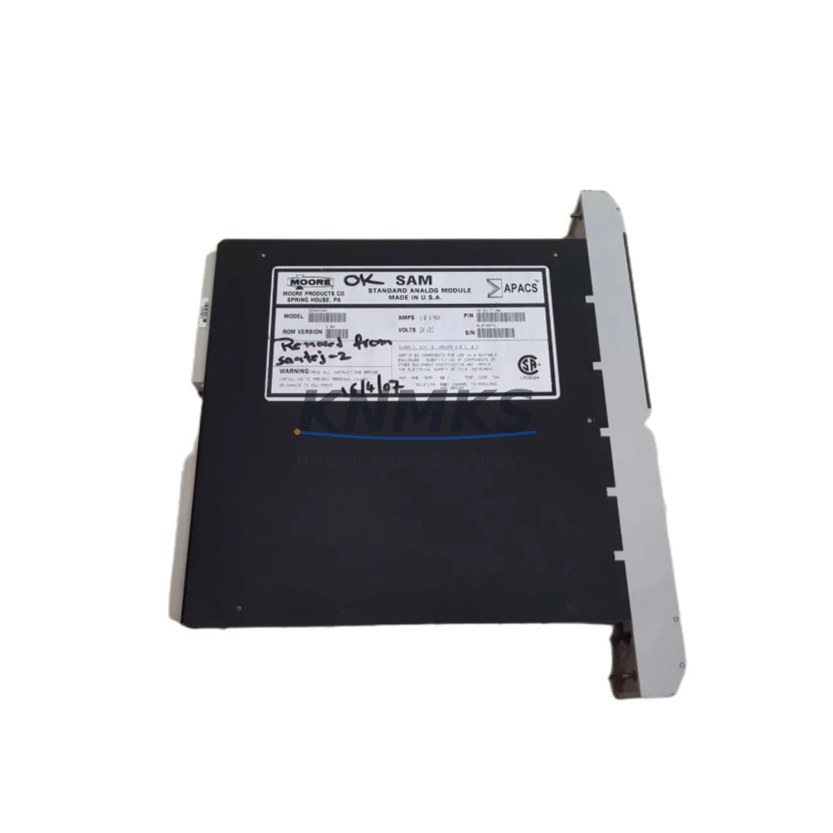 SIEMENS 39SAMCAN 16133-71/8 Retrofit Analog Module product image 3