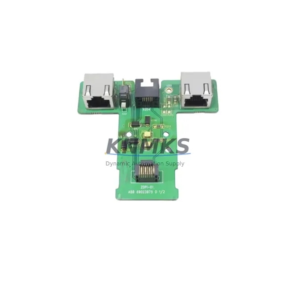 ABB ZDPI-01 3AUA0000058712 Spare ACS800 DDCS Module