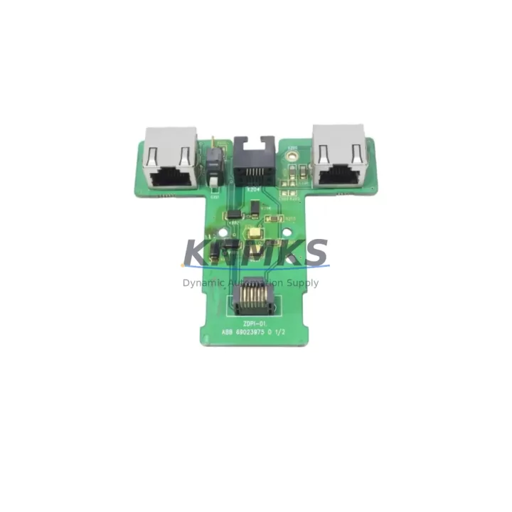 ABB ZDPI-01 3AUA0000058712 Spare ACS800 DDCS Module