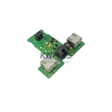 ABB ZDPI-01 3AUA0000058712 Spare ACS800 DDCS Module product image 3