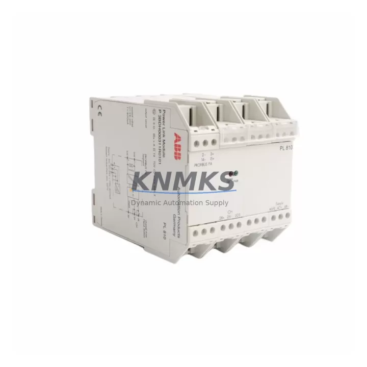 ABB 3BDH000311R0101 PL810 Fail-Safe Power Link Module