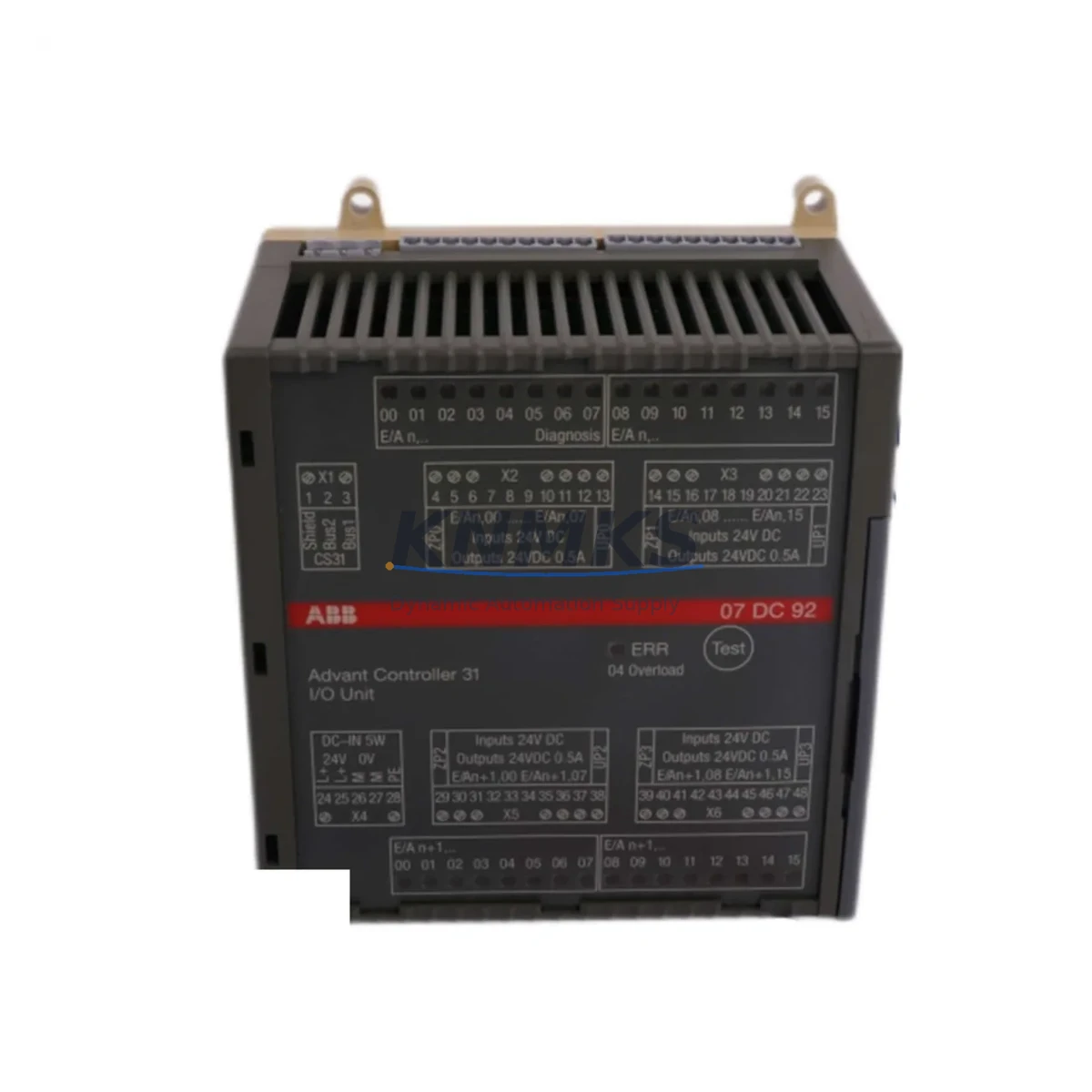 ABB 3BHE006805R0001 DDC779BE01 Fail-Safe IGCT Gate Driver product image 2