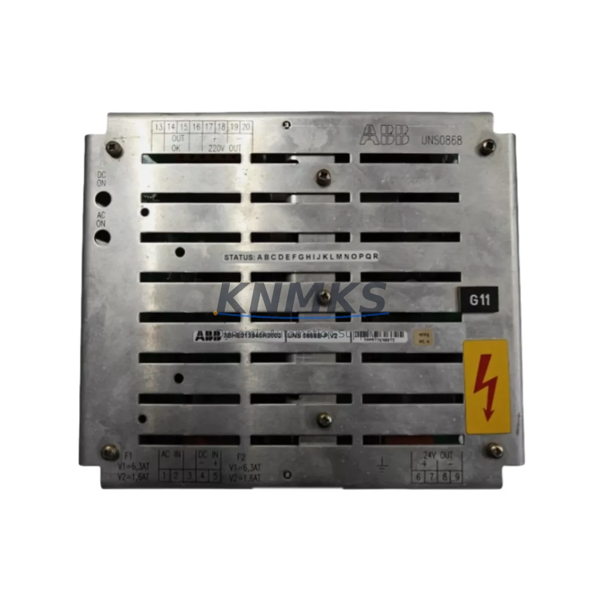 ABB 3BHE016011R0002 Fail-Safe DCS Control Module