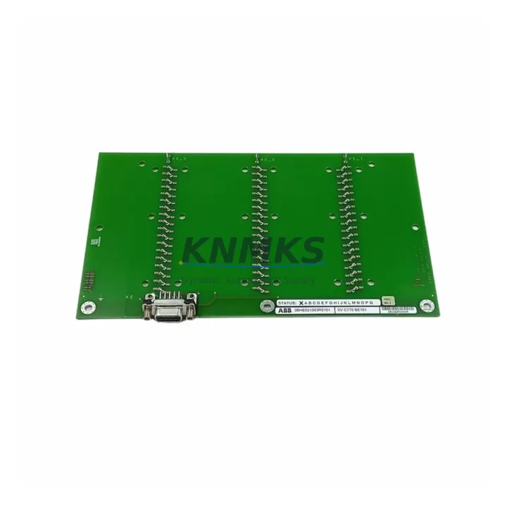 ABB 3BHE021083R0101 XVC770BE101 Fail-Safe Digital Output