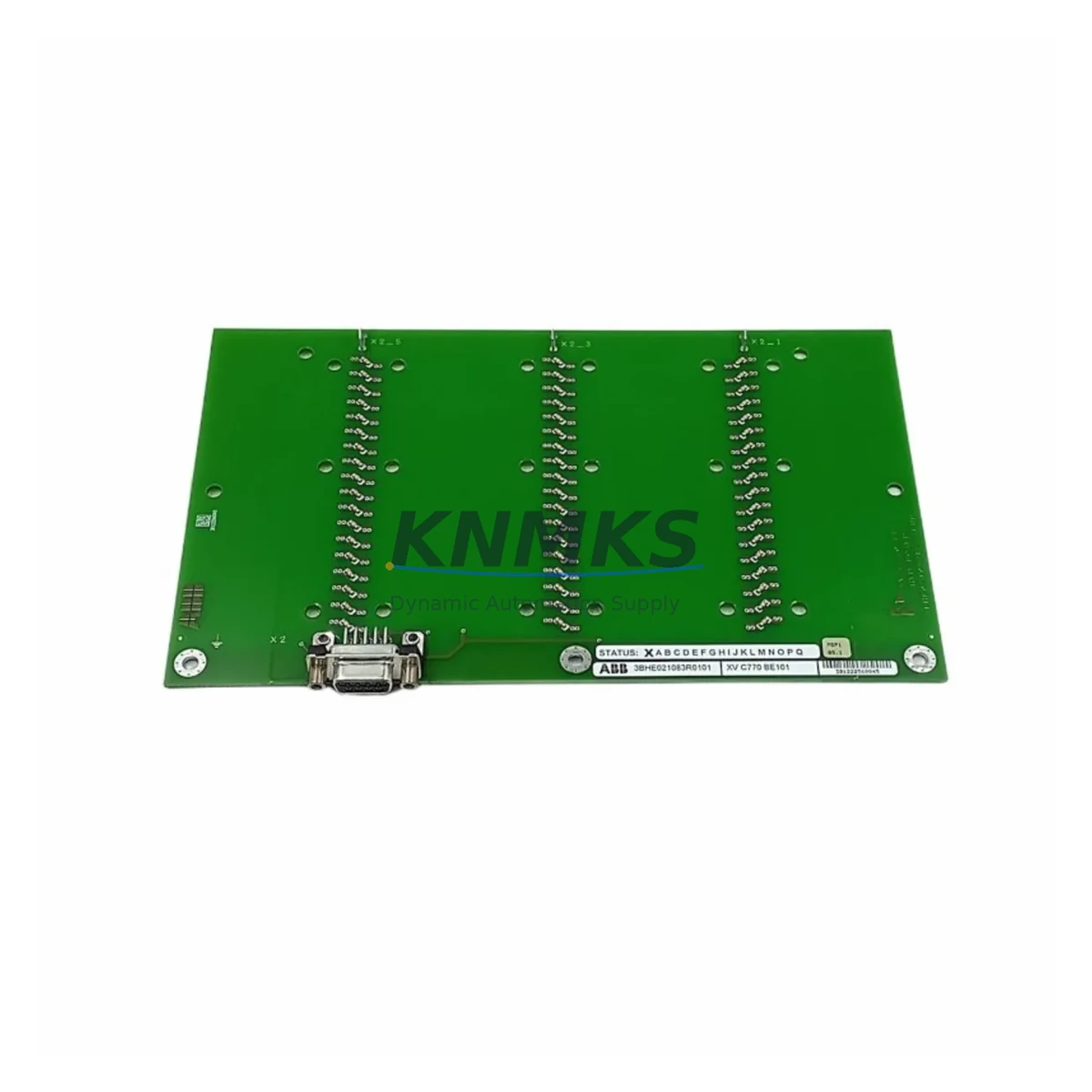 ABB 3BHE021083R0101 XVC770BE101 Fail-Safe Digital Output
