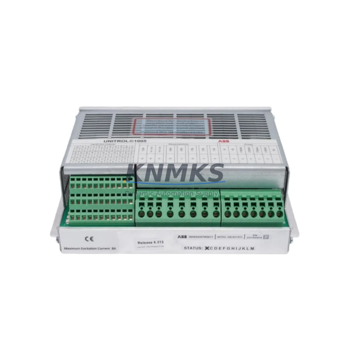 ABB 3BHE040375R1023 Fail-Safe Controller for Industrial Control