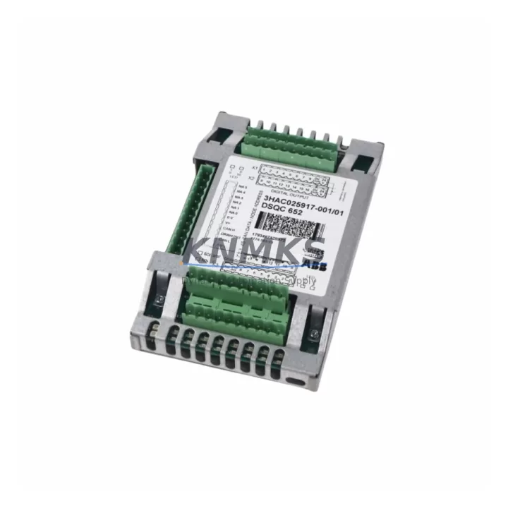 ABB DSQC652 3HAC025917-001 Maintenance-Proven Spare for IRC5