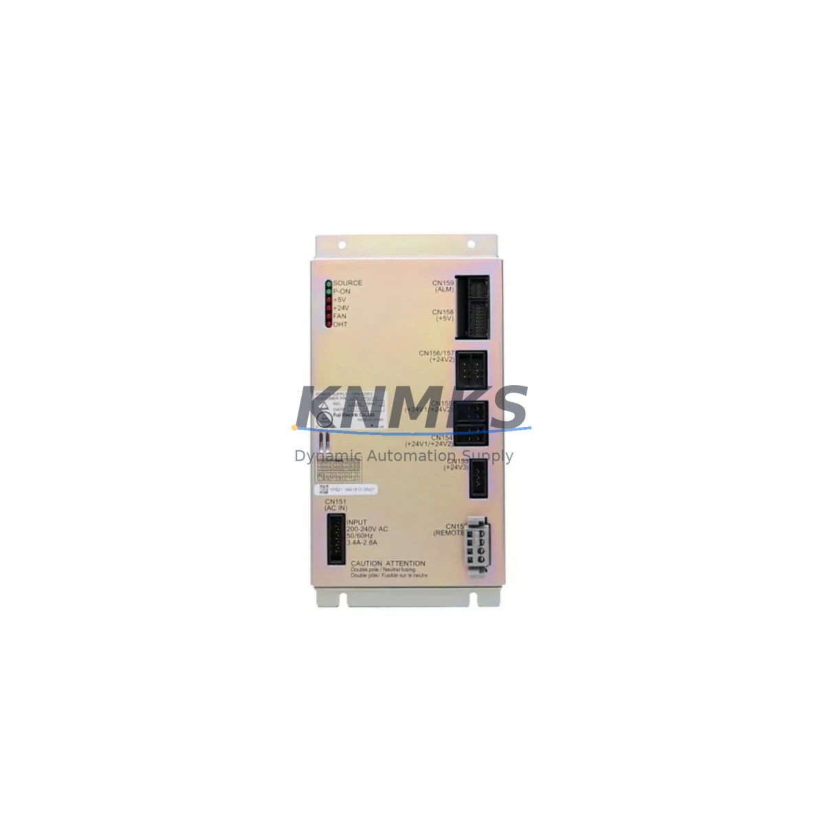 ABB 3HS2000-01 Fail-Safe Air Bearing Motor Industrial Control