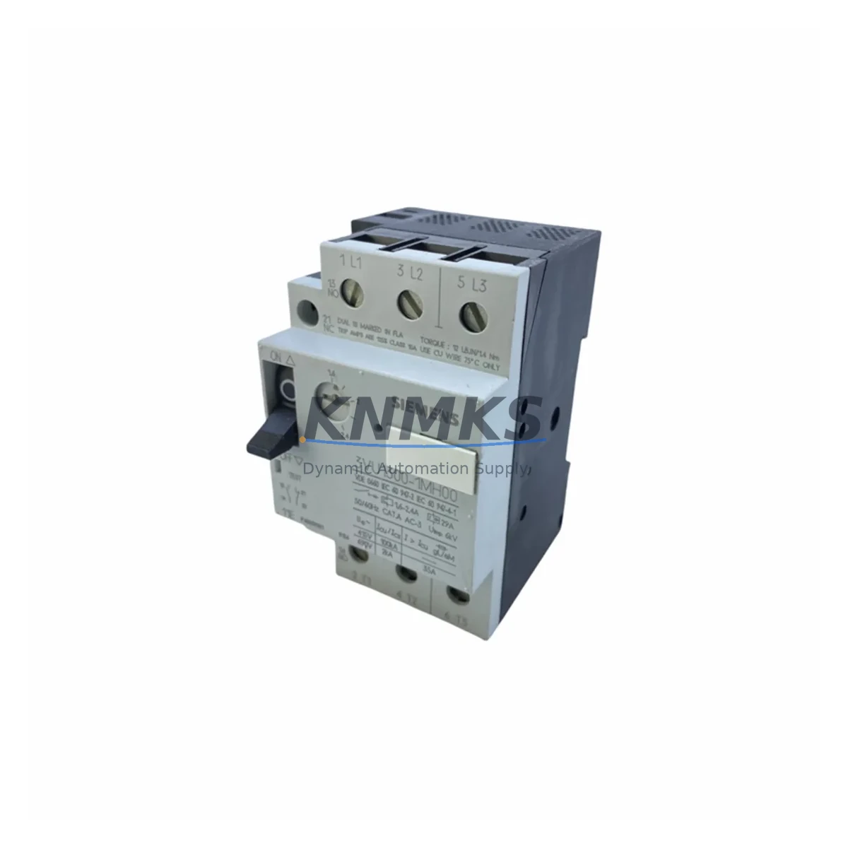 Siemens 3VU1300-1MH00 Fail-Safe Motor Protection MPCB